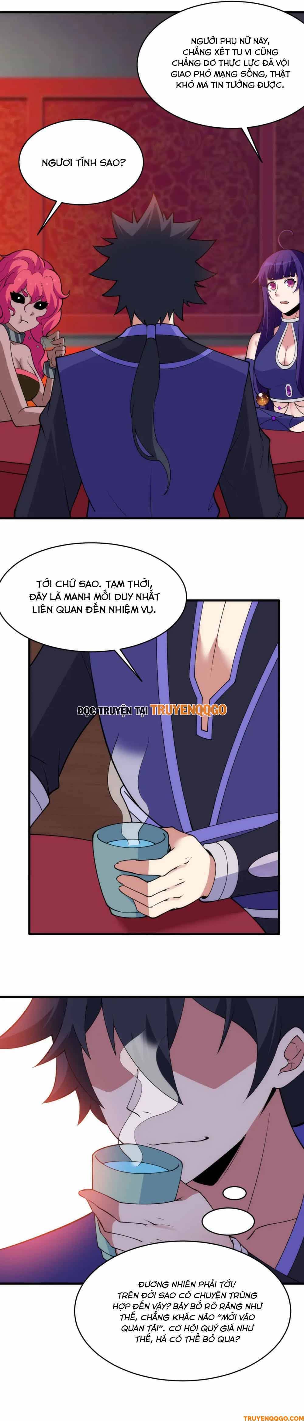 Ta Chỉ Muốn Bị Các Vị Đánh Chết Chap 133 - Next Chap 134