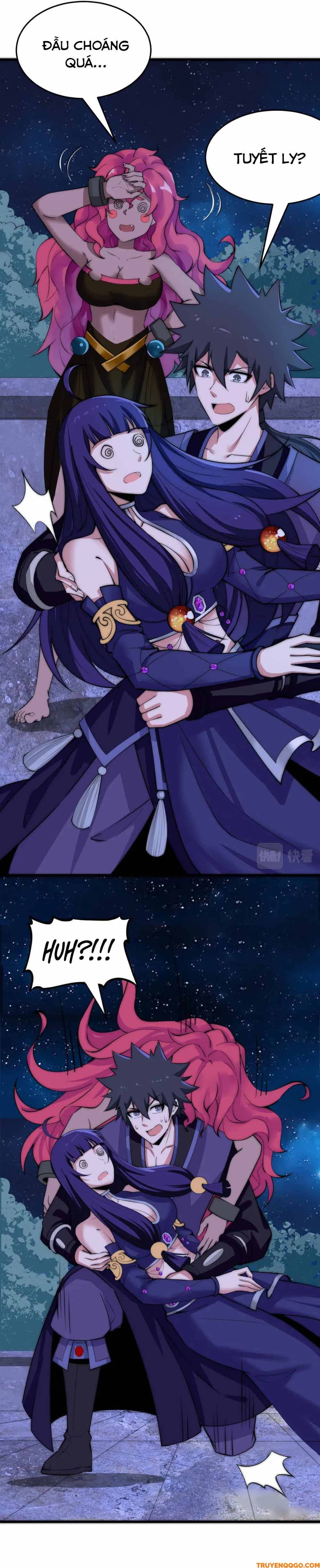 Ta Chỉ Muốn Bị Các Vị Đánh Chết Chap 133 - Next Chap 134