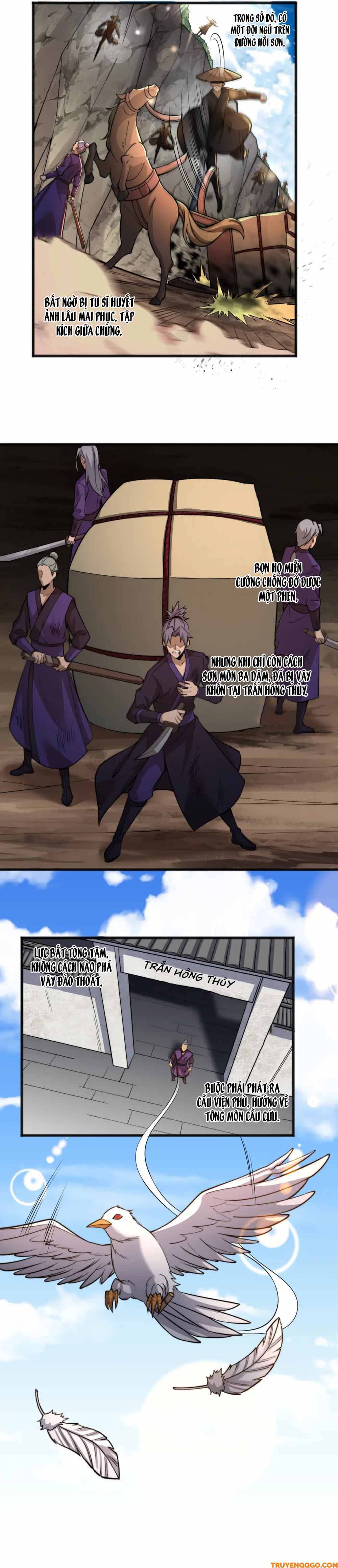 Ta Chỉ Muốn Bị Các Vị Đánh Chết Chap 133 - Next Chap 134