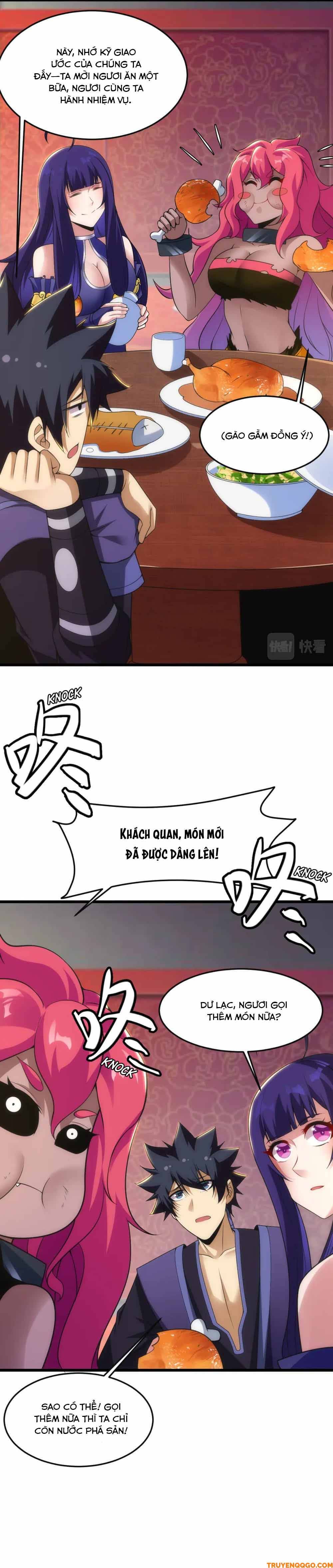 Ta Chỉ Muốn Bị Các Vị Đánh Chết Chap 133 - Next Chap 134