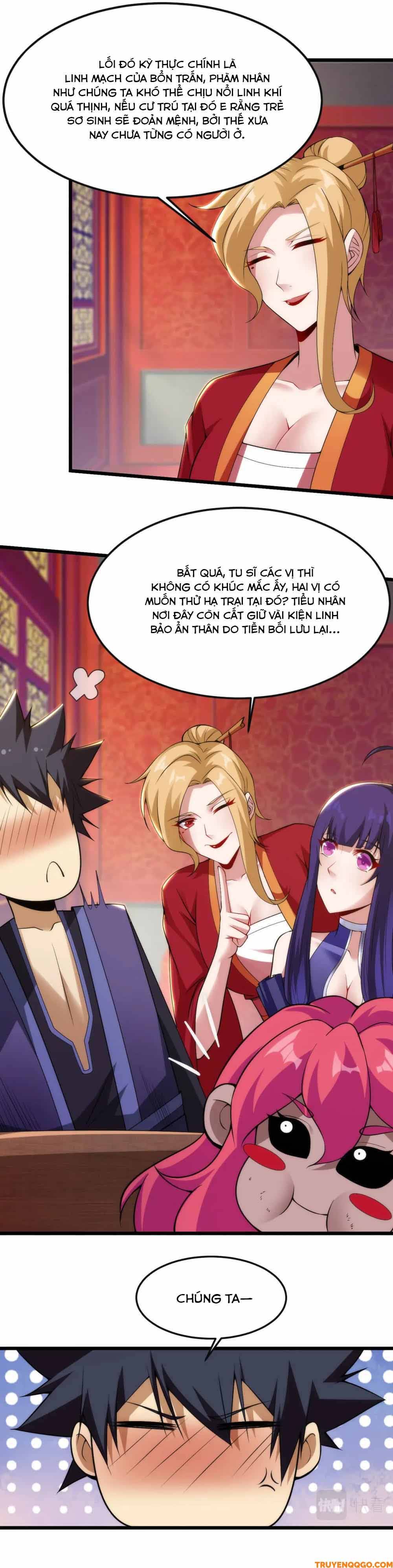 Ta Chỉ Muốn Bị Các Vị Đánh Chết Chap 133 - Next Chap 134