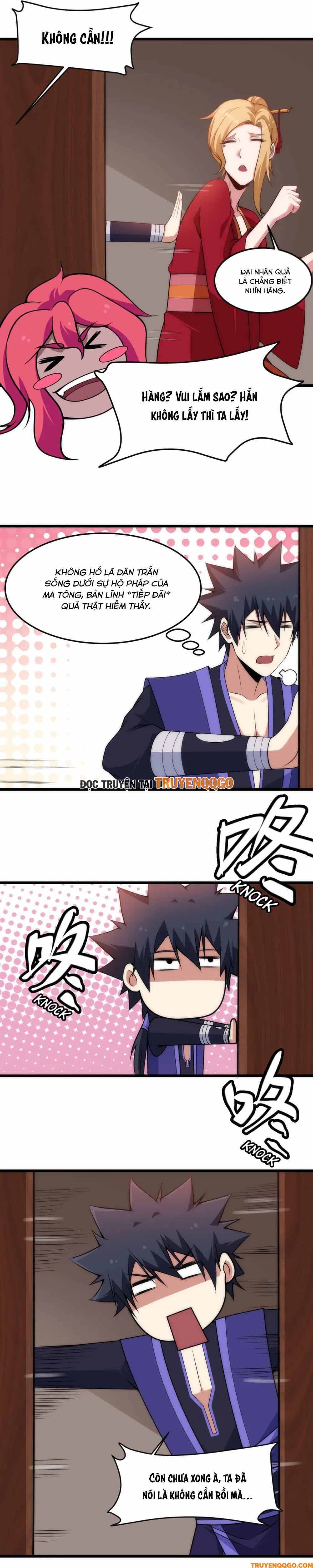 Ta Chỉ Muốn Bị Các Vị Đánh Chết Chap 133 - Next Chap 134