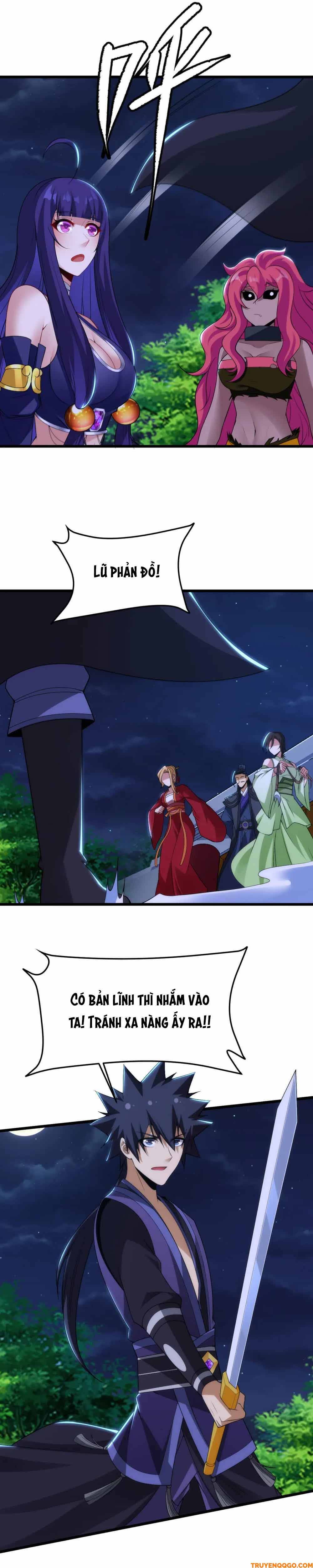 Ta Chỉ Muốn Bị Các Vị Đánh Chết Chap 134 - Next Chap 135