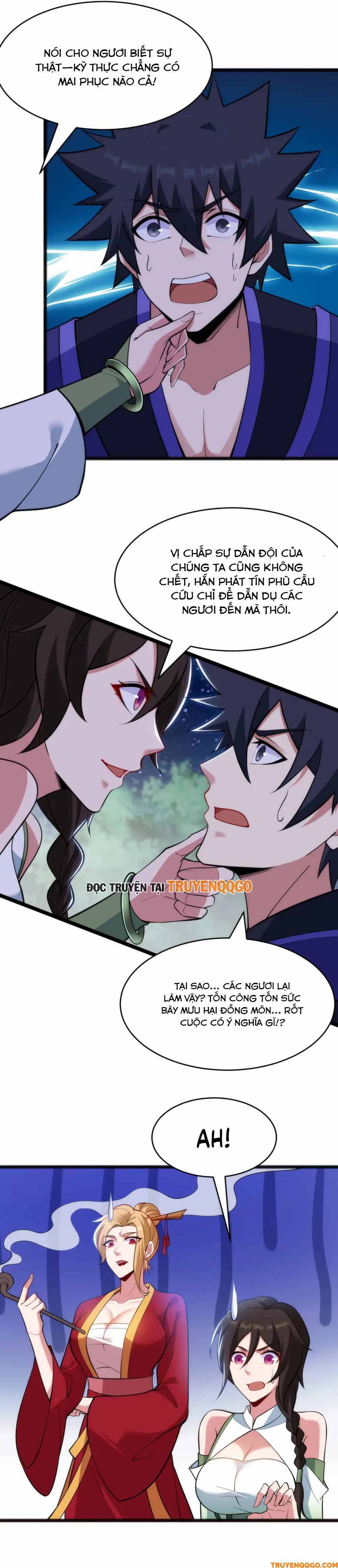 Ta Chỉ Muốn Bị Các Vị Đánh Chết Chap 134 - Next Chap 135