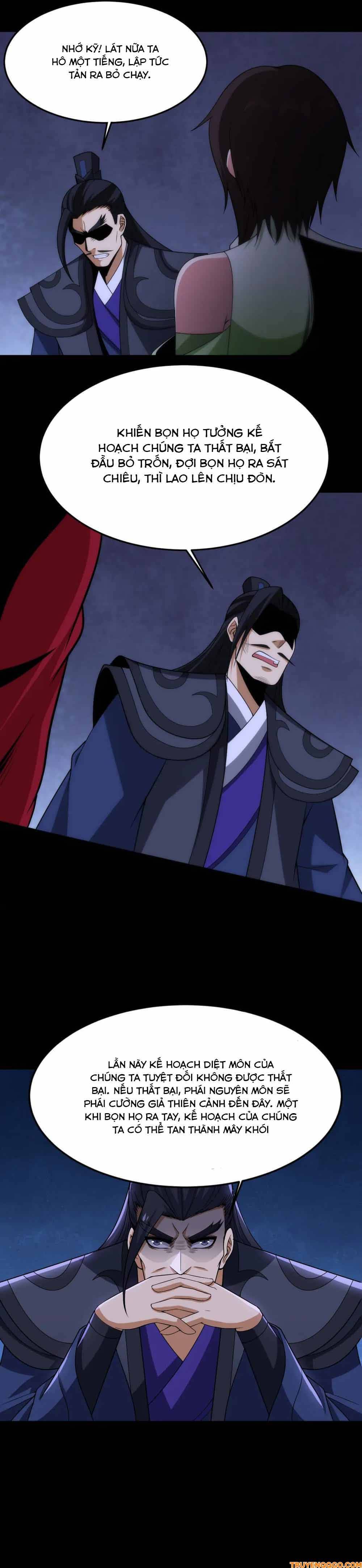 Ta Chỉ Muốn Bị Các Vị Đánh Chết Chap 135 - Next Chap 136