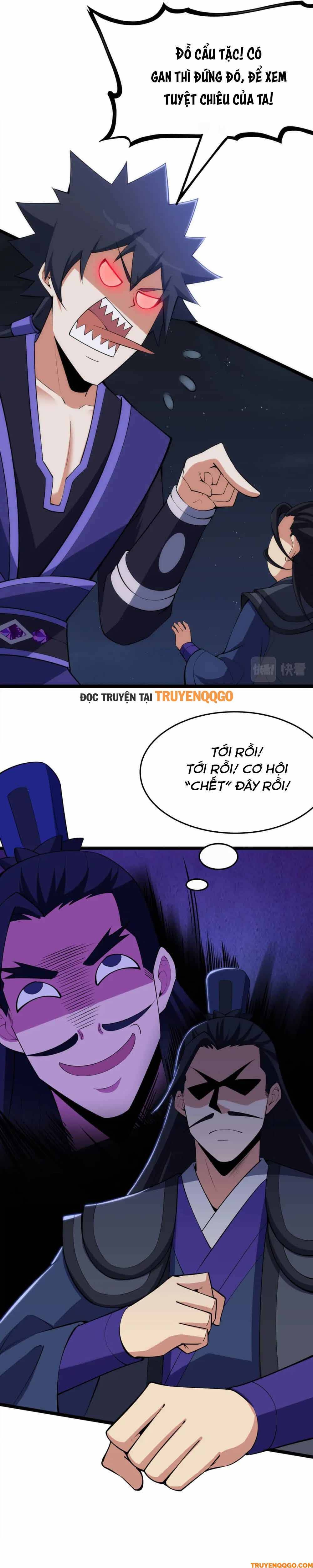 Ta Chỉ Muốn Bị Các Vị Đánh Chết Chap 135 - Next Chap 136