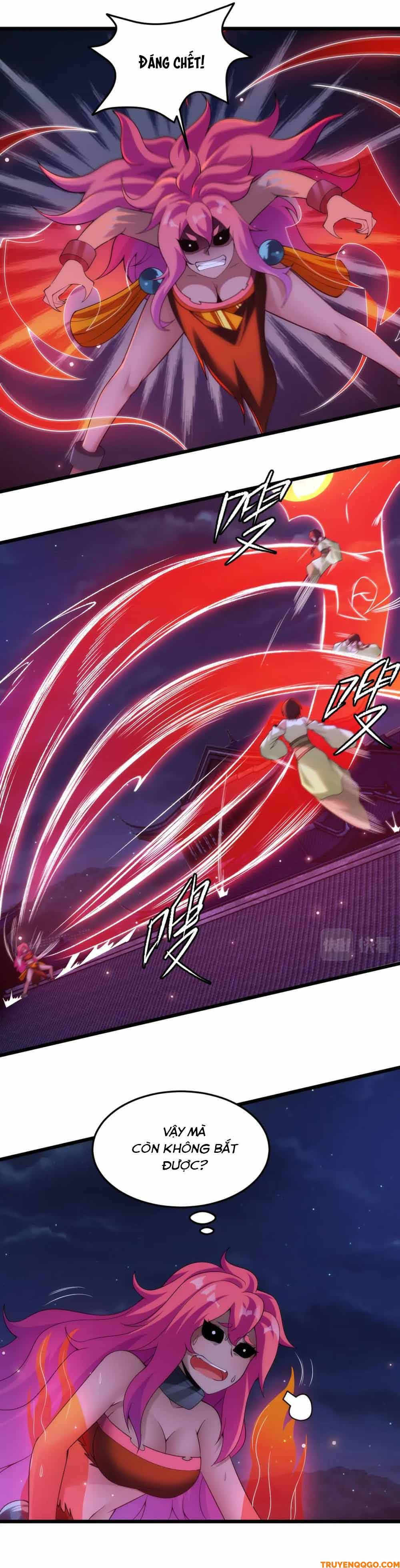 Ta Chỉ Muốn Bị Các Vị Đánh Chết Chap 135 - Next Chap 136