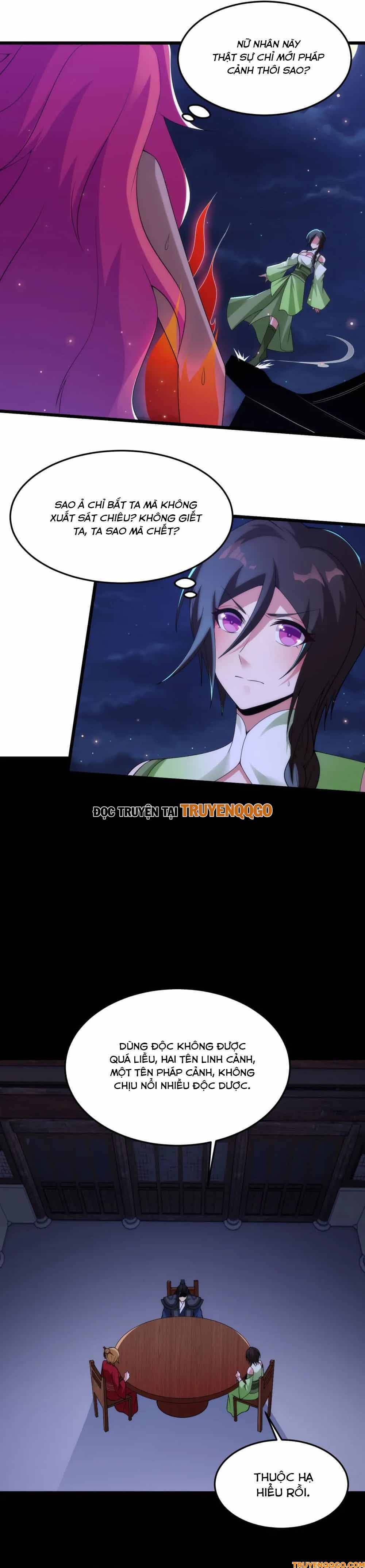 Ta Chỉ Muốn Bị Các Vị Đánh Chết Chap 135 - Next Chap 136