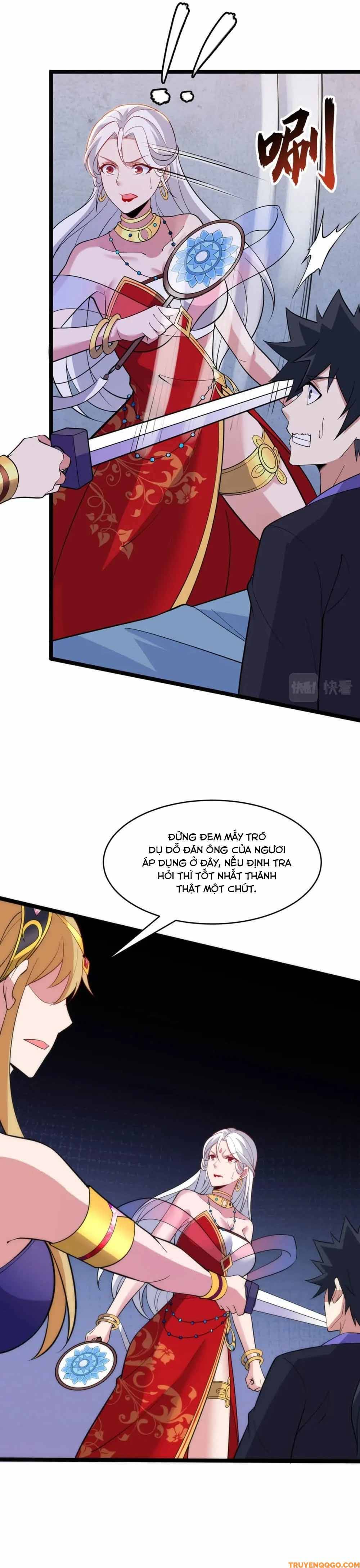 Ta Chỉ Muốn Bị Các Vị Đánh Chết Chap 137 - Next Chap 138