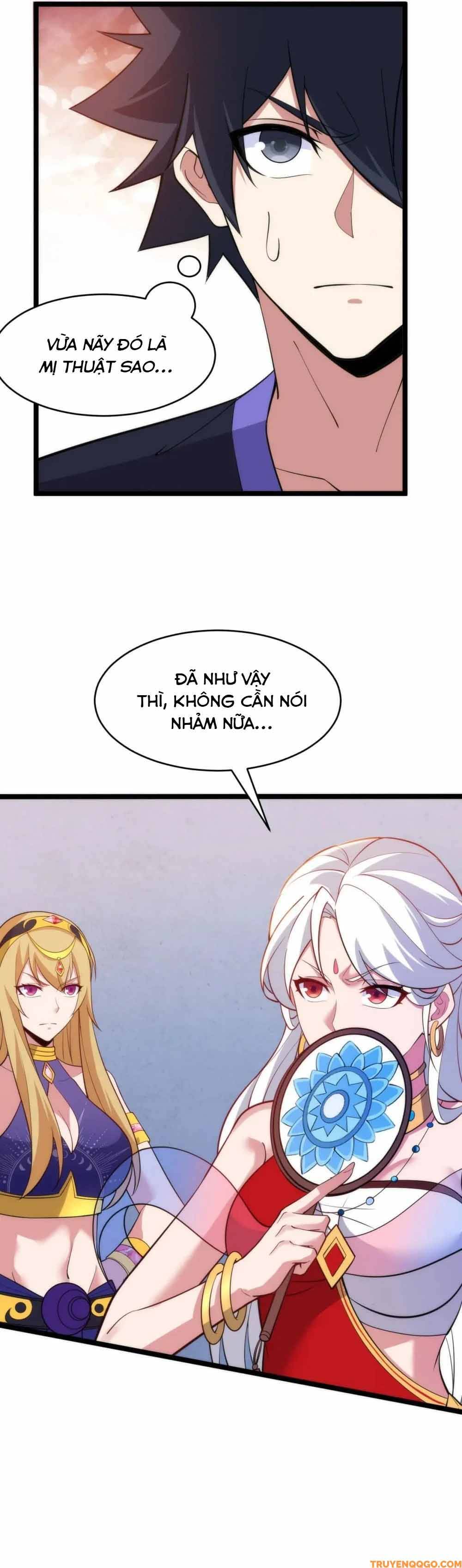 Ta Chỉ Muốn Bị Các Vị Đánh Chết Chap 137 - Next Chap 138