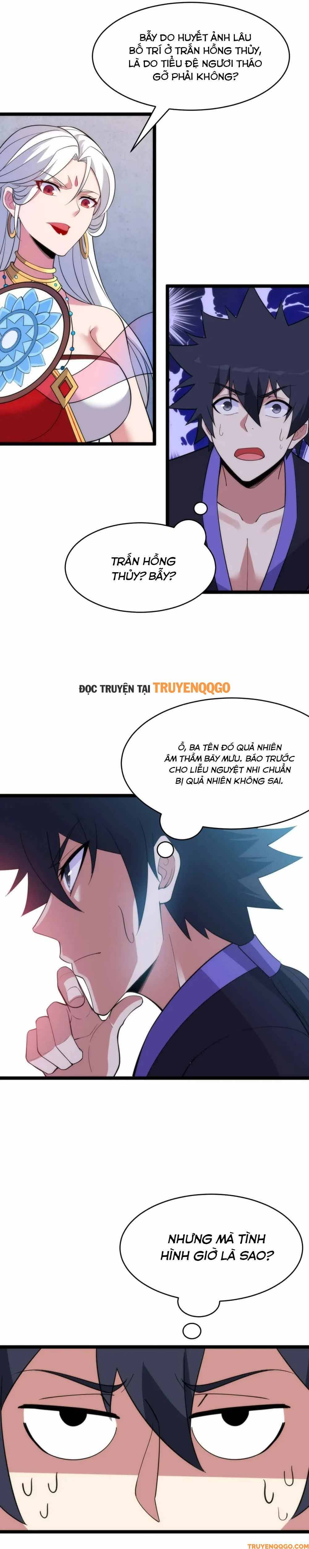 Ta Chỉ Muốn Bị Các Vị Đánh Chết Chap 137 - Next Chap 138