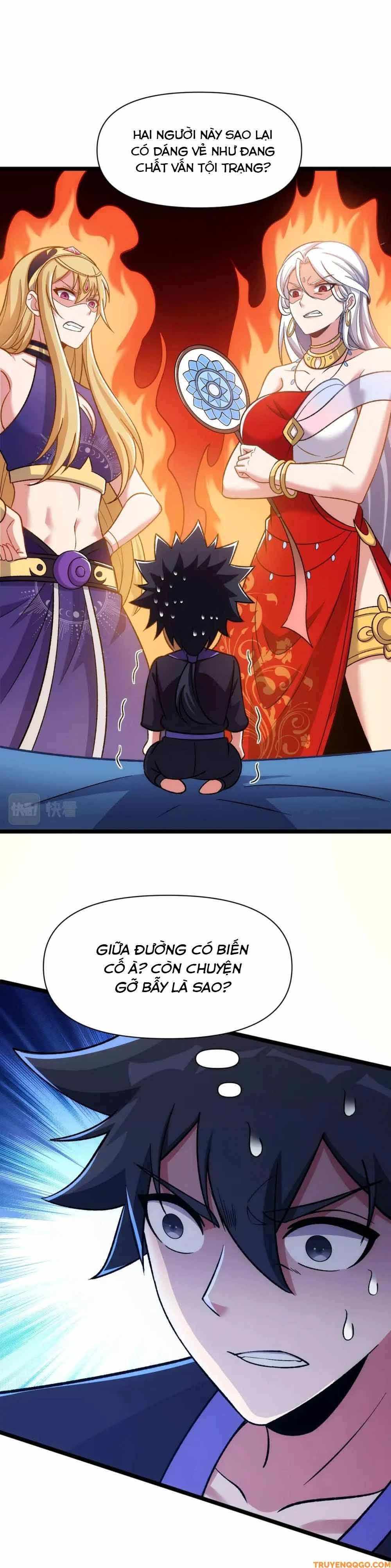 Ta Chỉ Muốn Bị Các Vị Đánh Chết Chap 137 - Next Chap 138