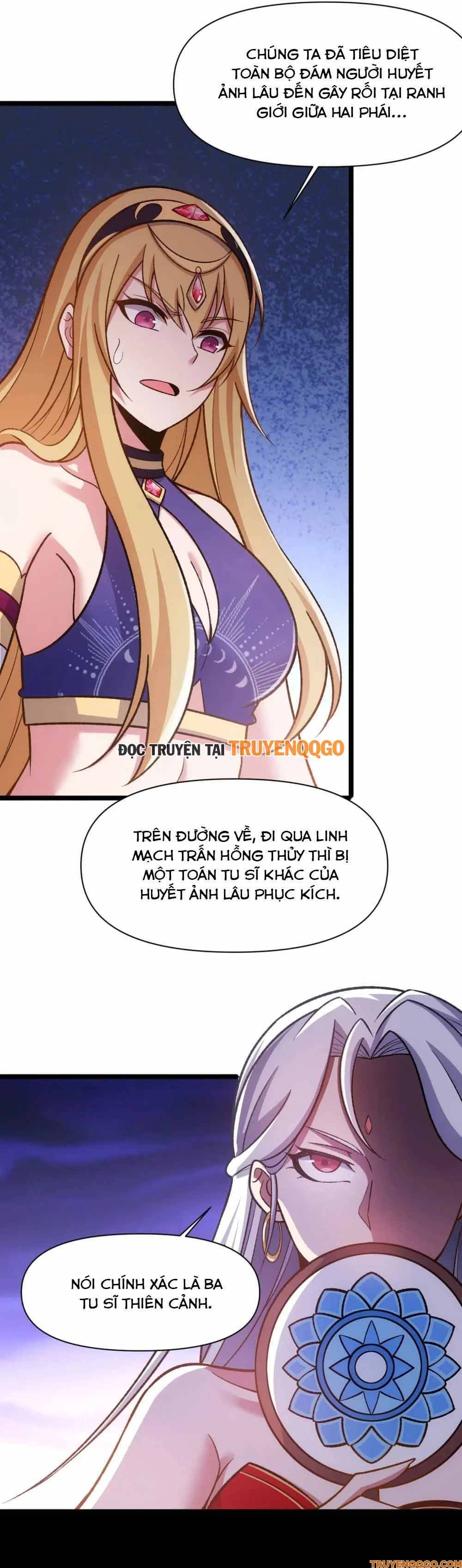 Ta Chỉ Muốn Bị Các Vị Đánh Chết Chap 137 - Next Chap 138