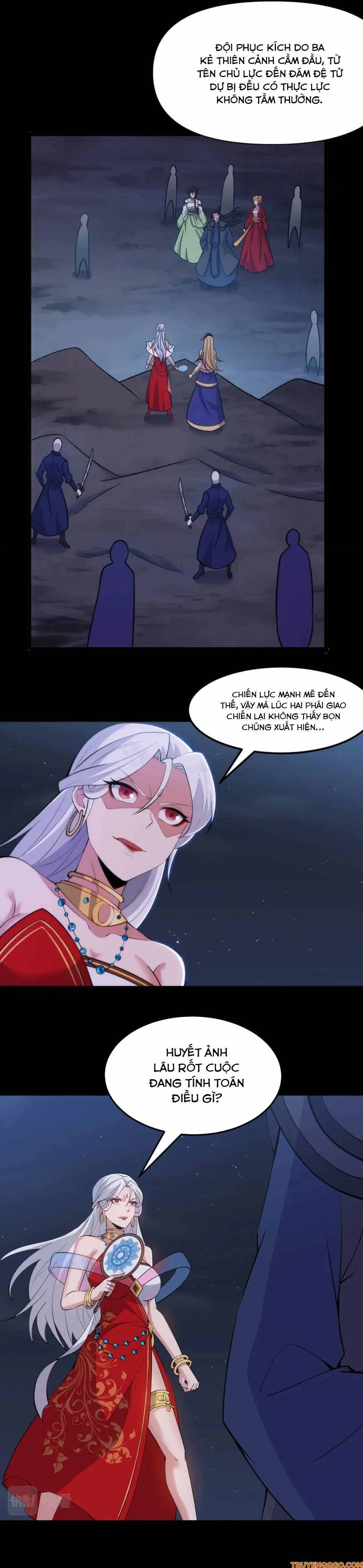 Ta Chỉ Muốn Bị Các Vị Đánh Chết Chap 137 - Next Chap 138