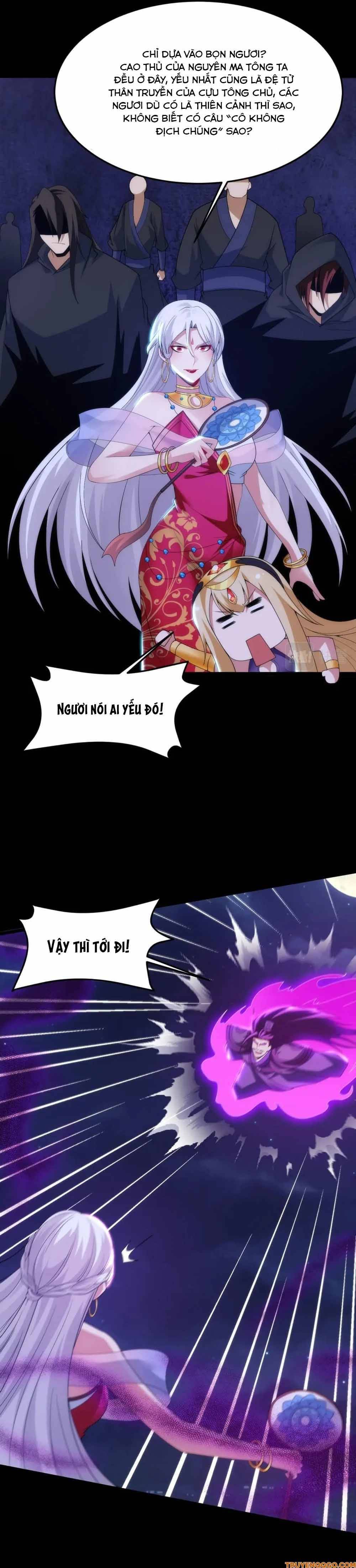 Ta Chỉ Muốn Bị Các Vị Đánh Chết Chap 137 - Next Chap 138