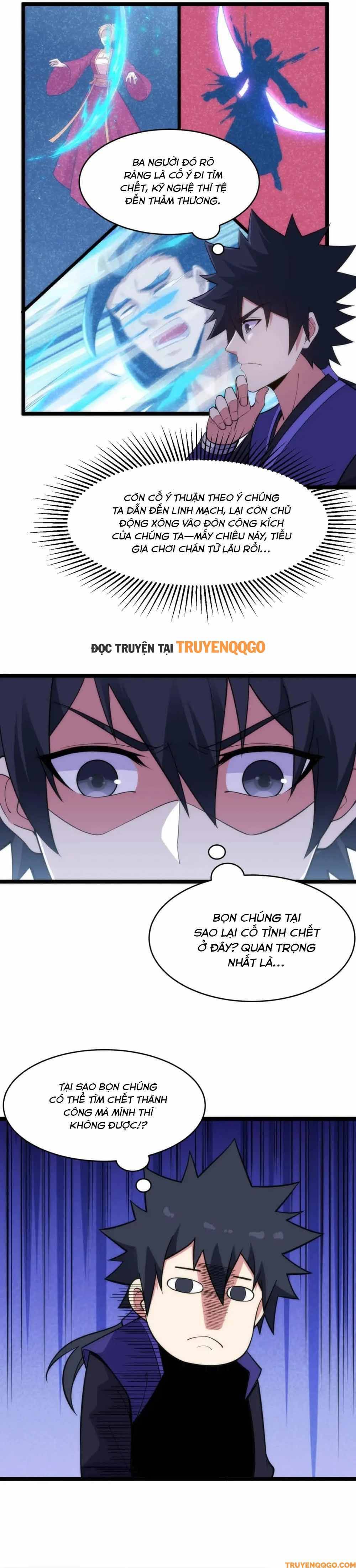 Ta Chỉ Muốn Bị Các Vị Đánh Chết Chap 137 - Next Chap 138