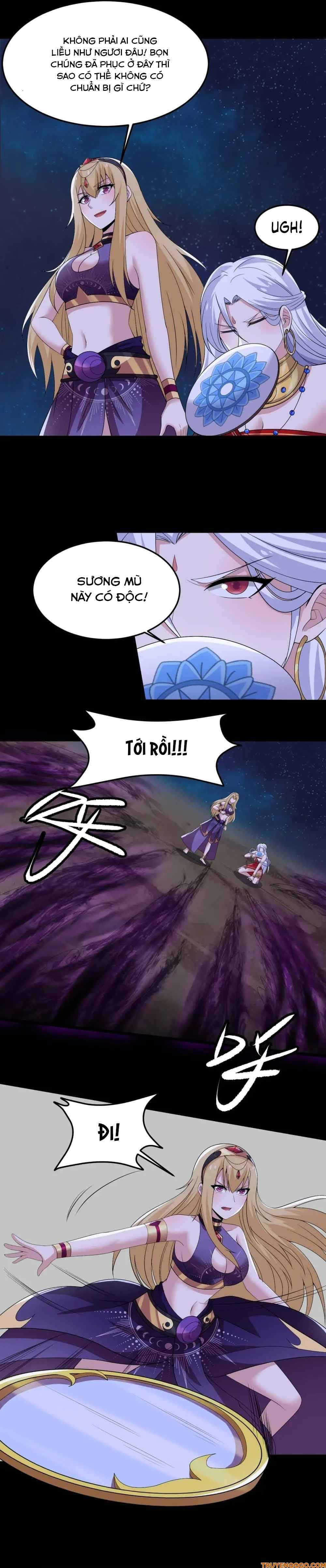 Ta Chỉ Muốn Bị Các Vị Đánh Chết Chap 137 - Next Chap 138