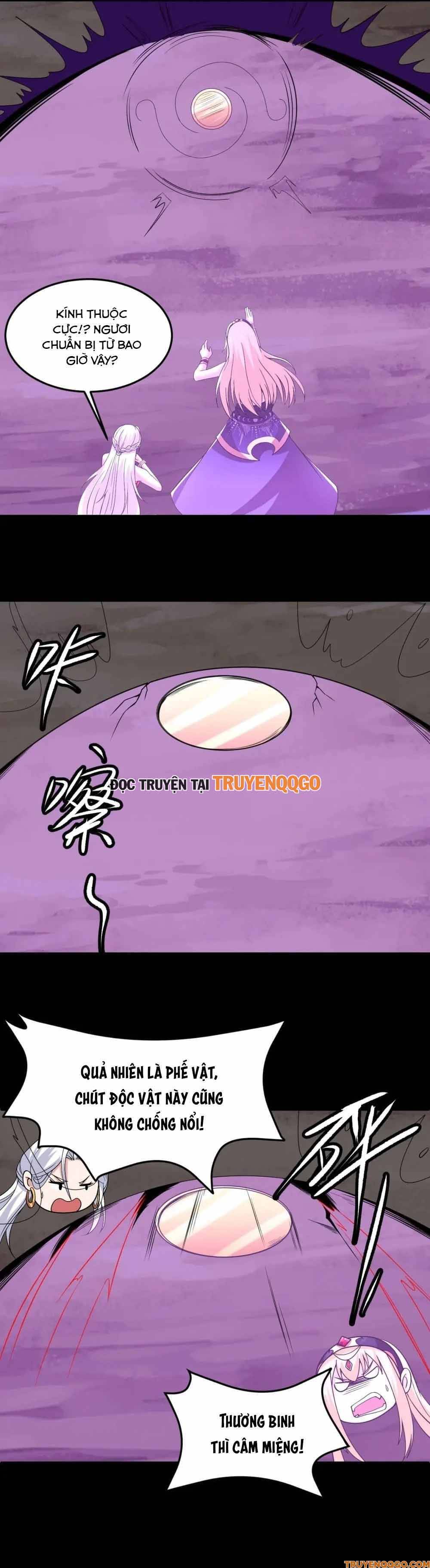 Ta Chỉ Muốn Bị Các Vị Đánh Chết Chap 137 - Next Chap 138