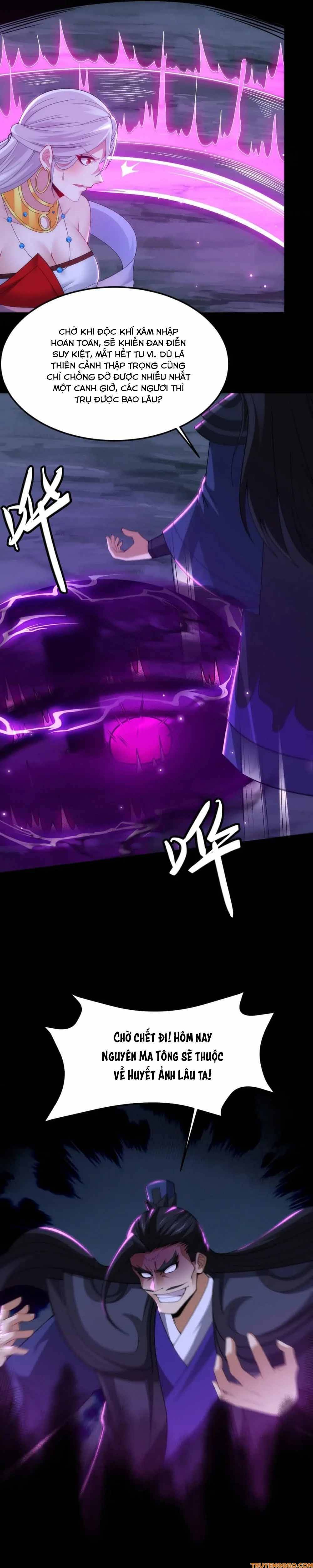Ta Chỉ Muốn Bị Các Vị Đánh Chết Chap 137 - Next Chap 138