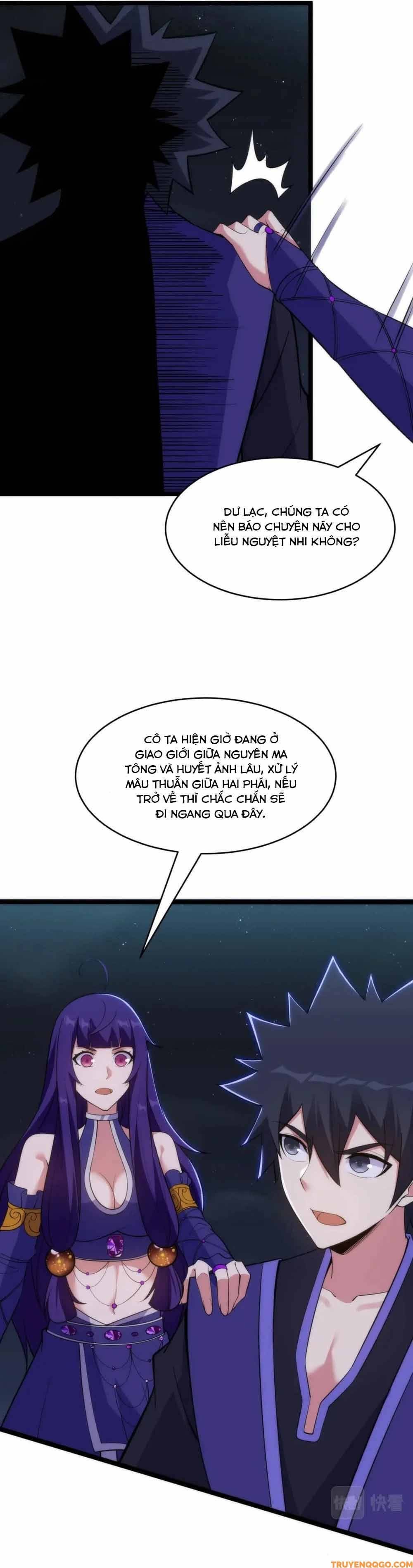 Ta Chỉ Muốn Bị Các Vị Đánh Chết Chap 137 - Next Chap 138