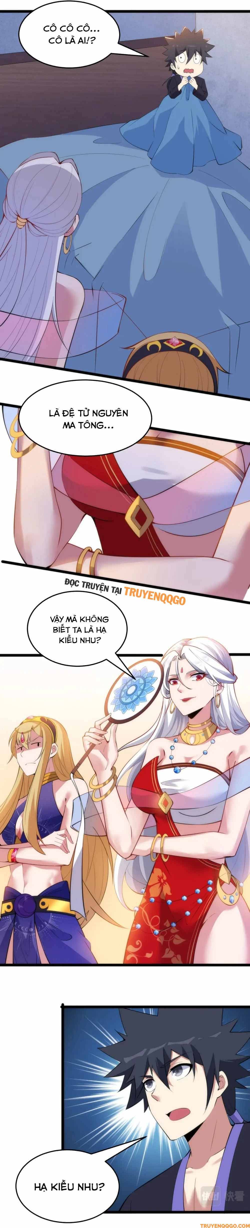 Ta Chỉ Muốn Bị Các Vị Đánh Chết Chap 137 - Next Chap 138