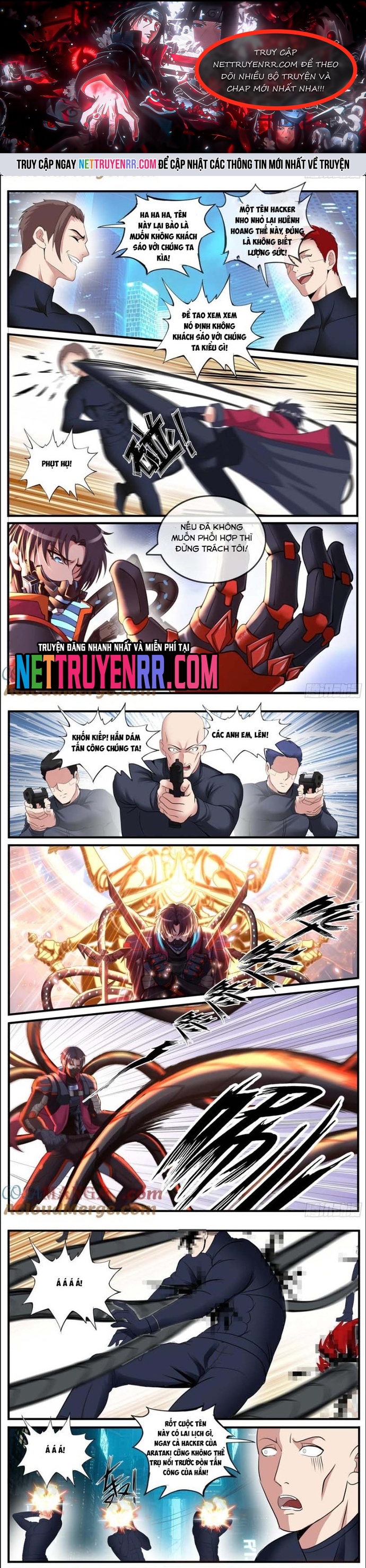 Ta Có Một Tòa Mạt Thế Mê Cung Chap 560 - Next Chap 561