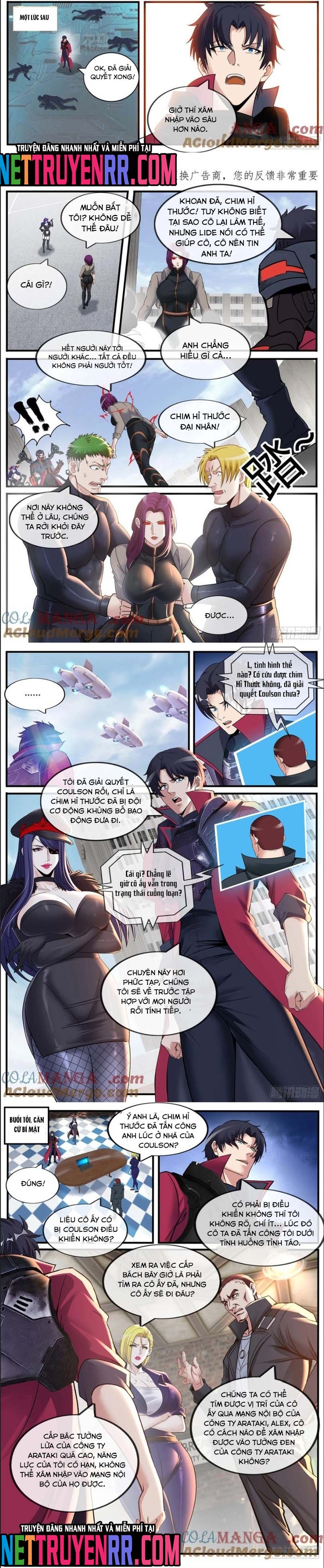 Ta Có Một Tòa Mạt Thế Mê Cung Chap 560 - Next Chap 561