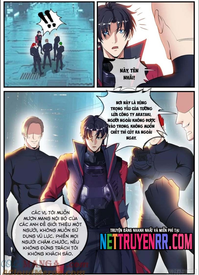 Ta Có Một Tòa Mạt Thế Mê Cung Chap 560 - Next Chap 561