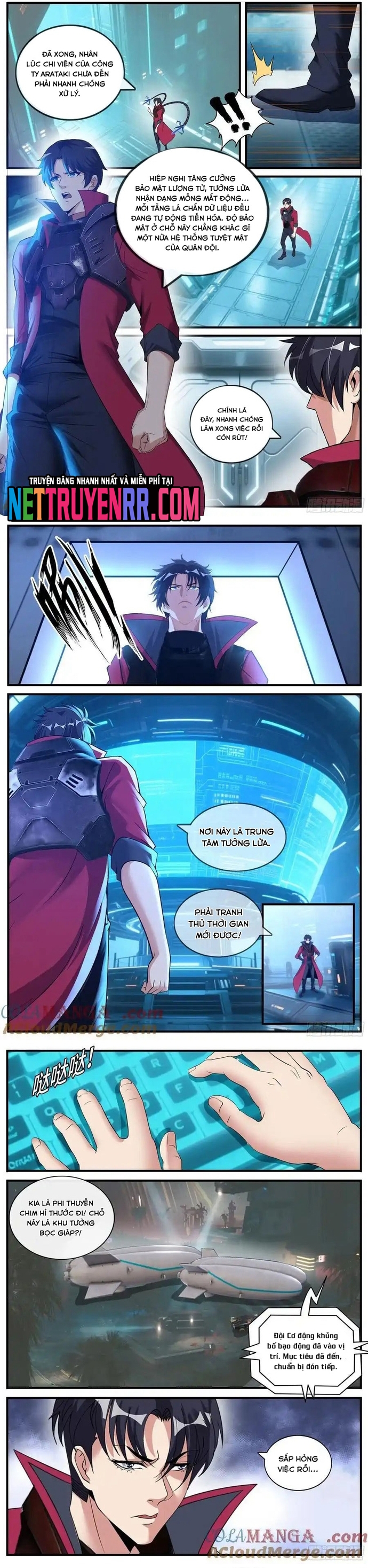 Ta Có Một Tòa Mạt Thế Mê Cung Chap 561 - Next Chap 562