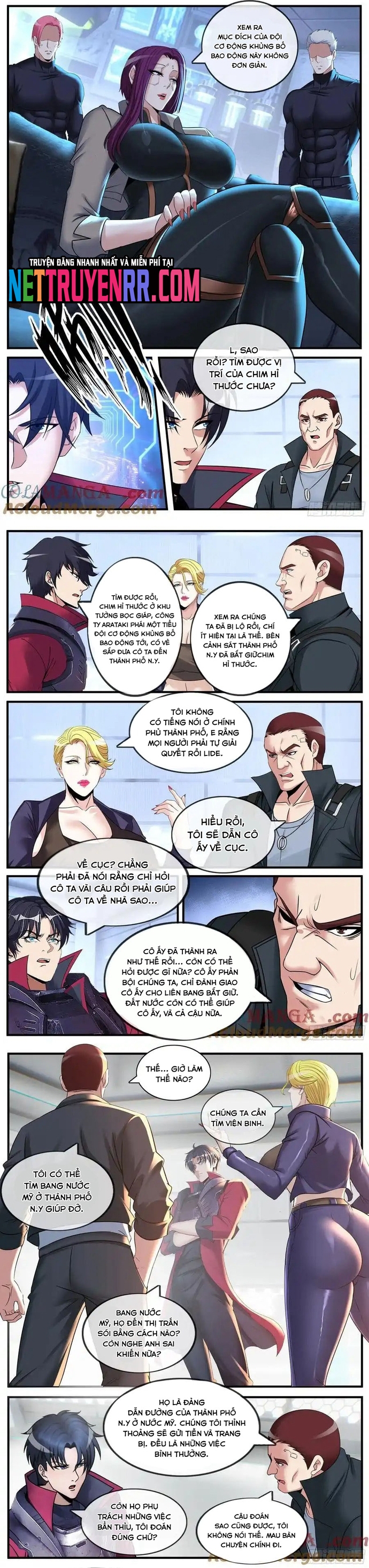 Ta Có Một Tòa Mạt Thế Mê Cung Chap 561 - Next Chap 562