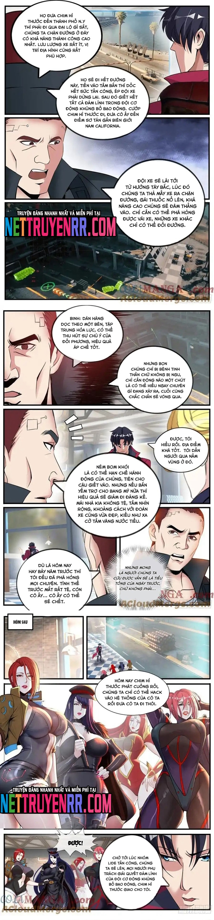 Ta Có Một Tòa Mạt Thế Mê Cung Chap 561 - Next Chap 562