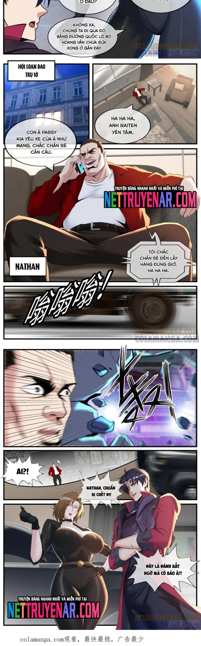 Ta Có Một Tòa Mạt Thế Mê Cung Chap 580 - Next Chap 581