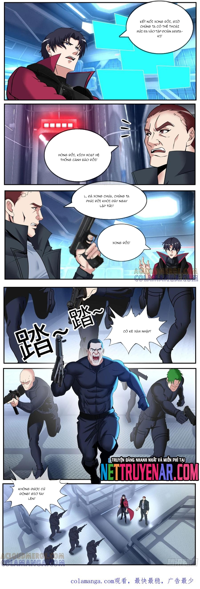 Ta Có Một Tòa Mạt Thế Mê Cung Chap 585 - Next Chap 586