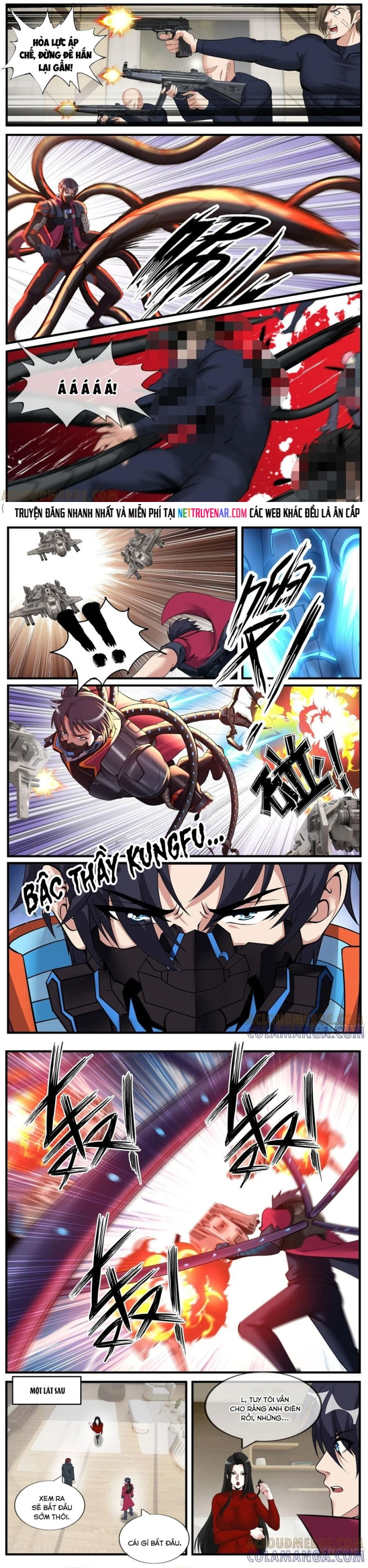 Ta Có Một Tòa Mạt Thế Mê Cung Chap 588 - Next Chap 589