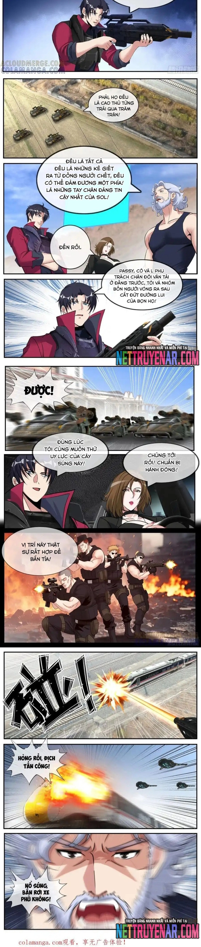 Ta Có Một Tòa Mạt Thế Mê Cung Chap 592 - Next Chap 593