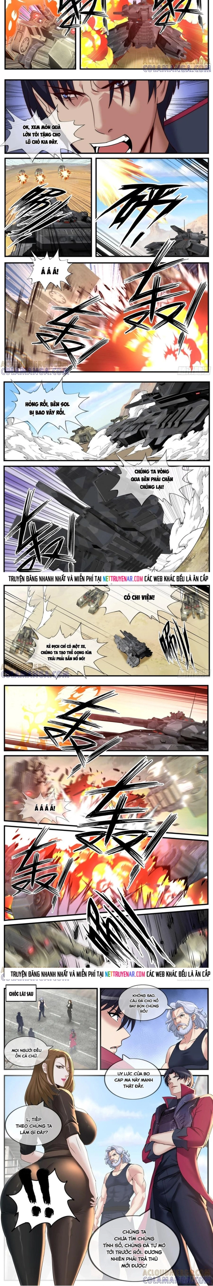 Ta Có Một Tòa Mạt Thế Mê Cung Chap 594 - Next Chap 595