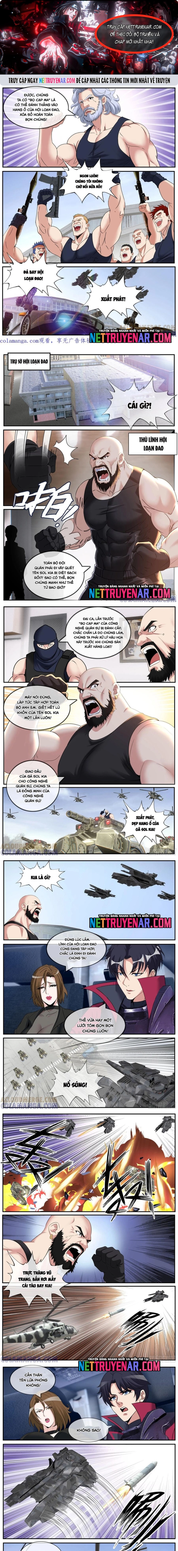 Ta Có Một Tòa Mạt Thế Mê Cung Chap 595 - Next Chap 596