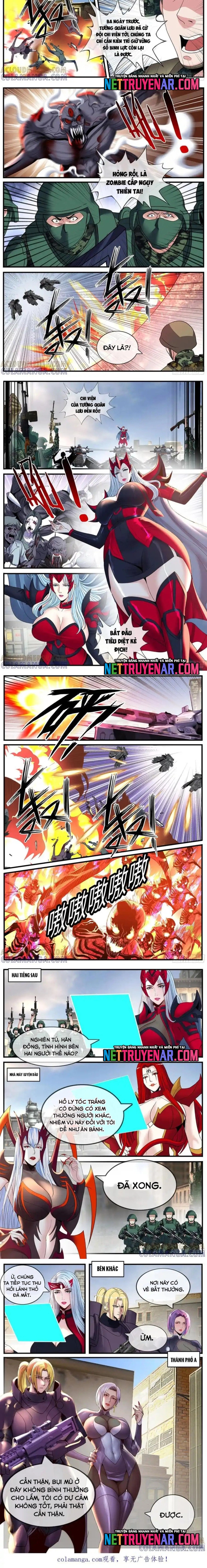 Ta Có Một Tòa Mạt Thế Mê Cung Chap 596 - Next Chap 597