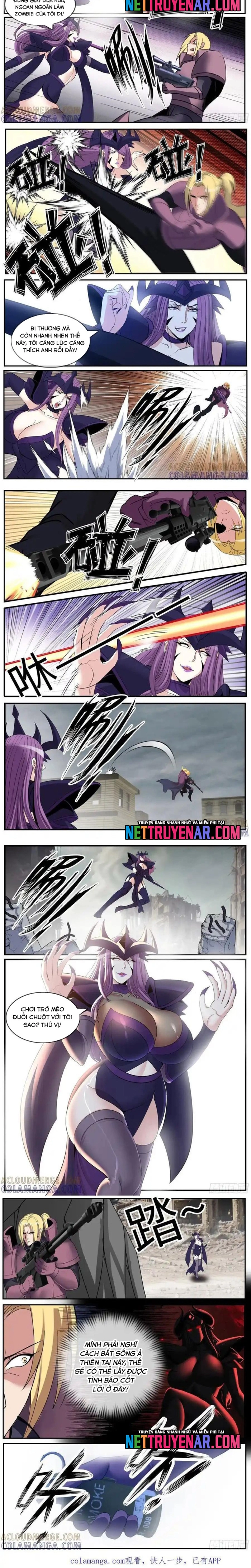 Ta Có Một Tòa Mạt Thế Mê Cung Chap 601 - Next Chap 602