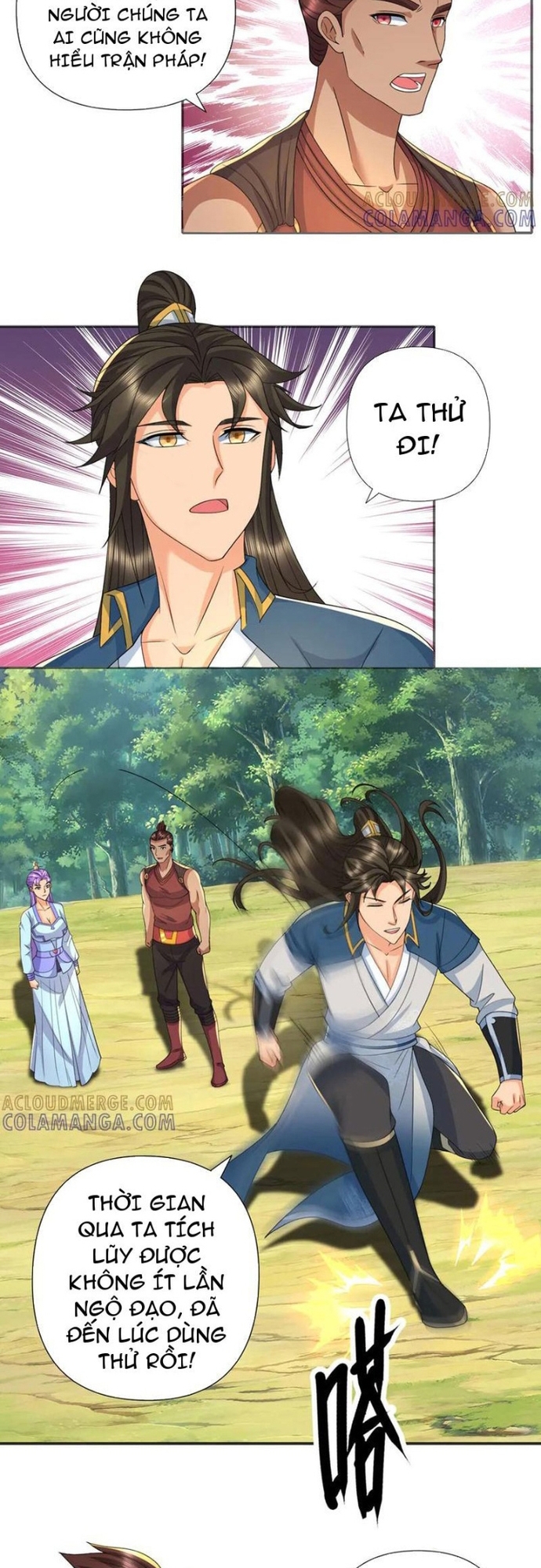 Ta Có Thể Đốn Ngộ Vô Hạn Chap 292 - Next Chap 293