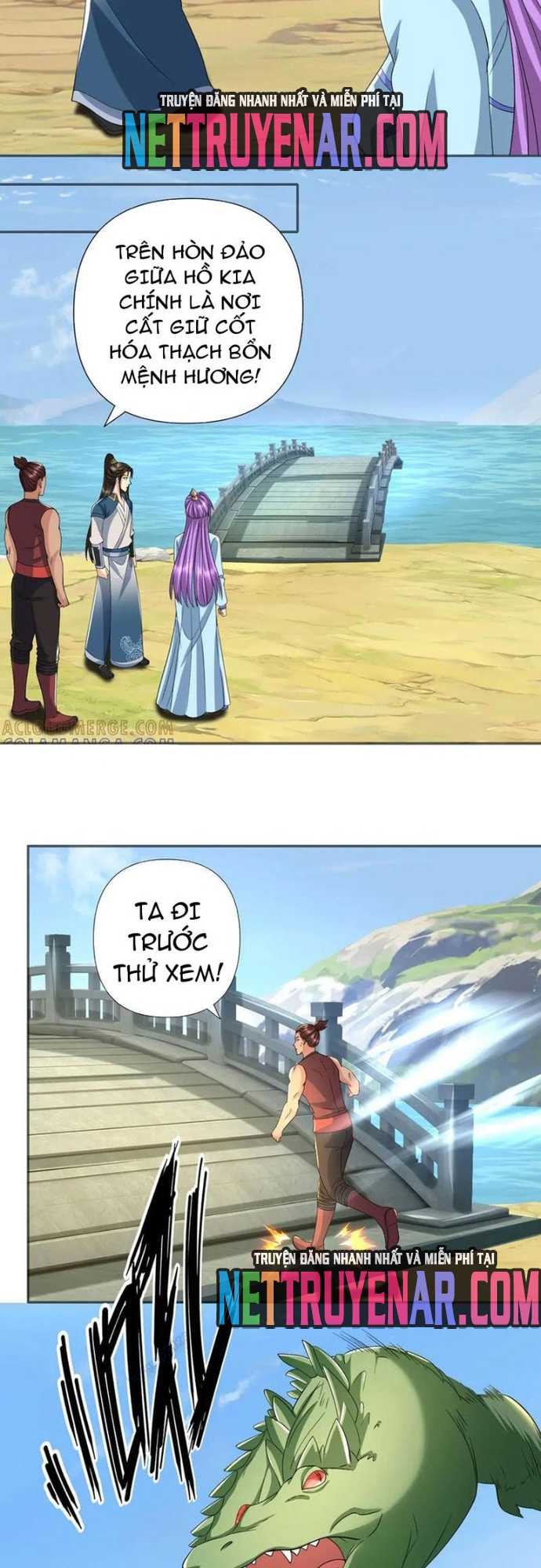 Ta Có Thể Đốn Ngộ Vô Hạn Chap 292 - Next Chap 293