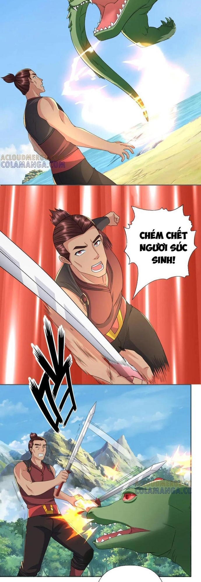 Ta Có Thể Đốn Ngộ Vô Hạn Chap 292 - Next Chap 293