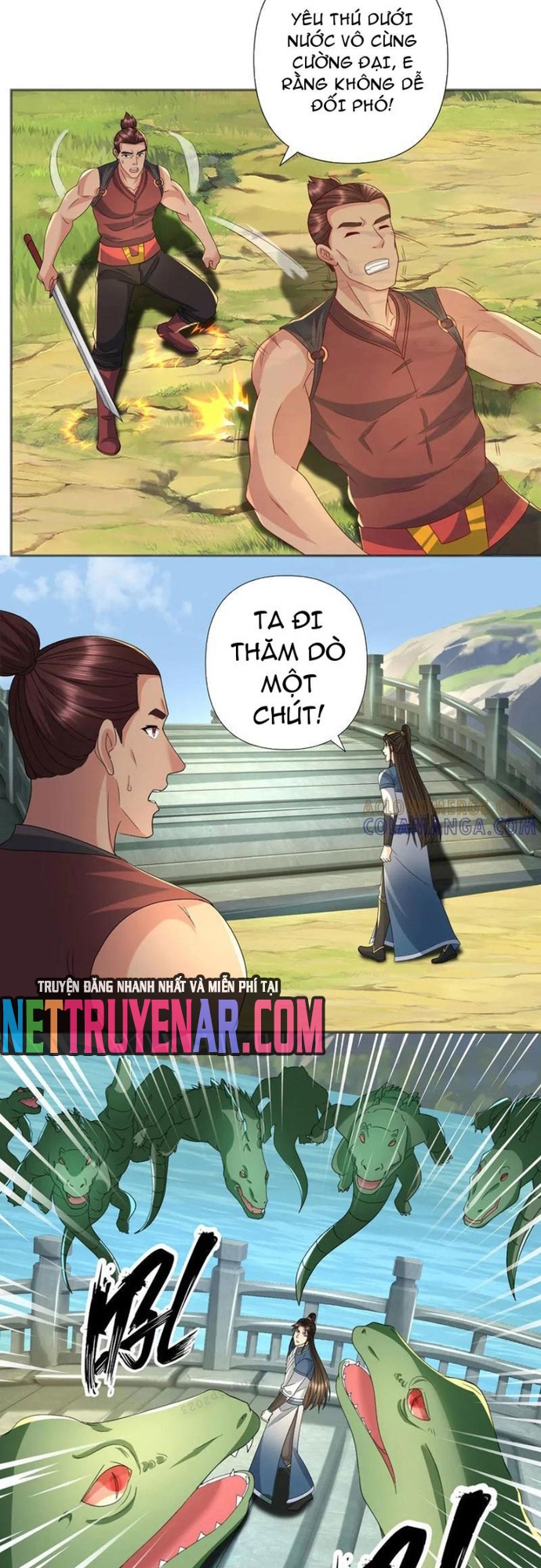 Ta Có Thể Đốn Ngộ Vô Hạn Chap 292 - Next Chap 293