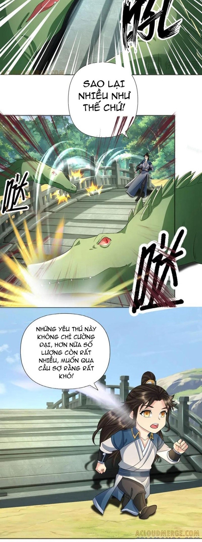 Ta Có Thể Đốn Ngộ Vô Hạn Chap 292 - Next Chap 293