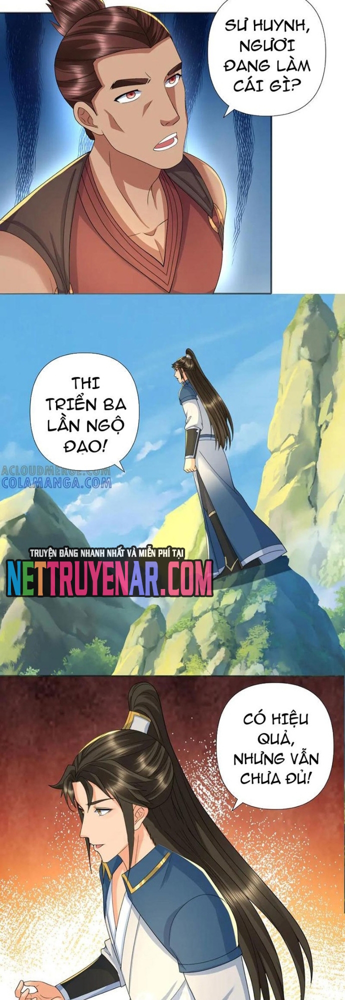 Ta Có Thể Đốn Ngộ Vô Hạn Chap 292 - Next Chap 293