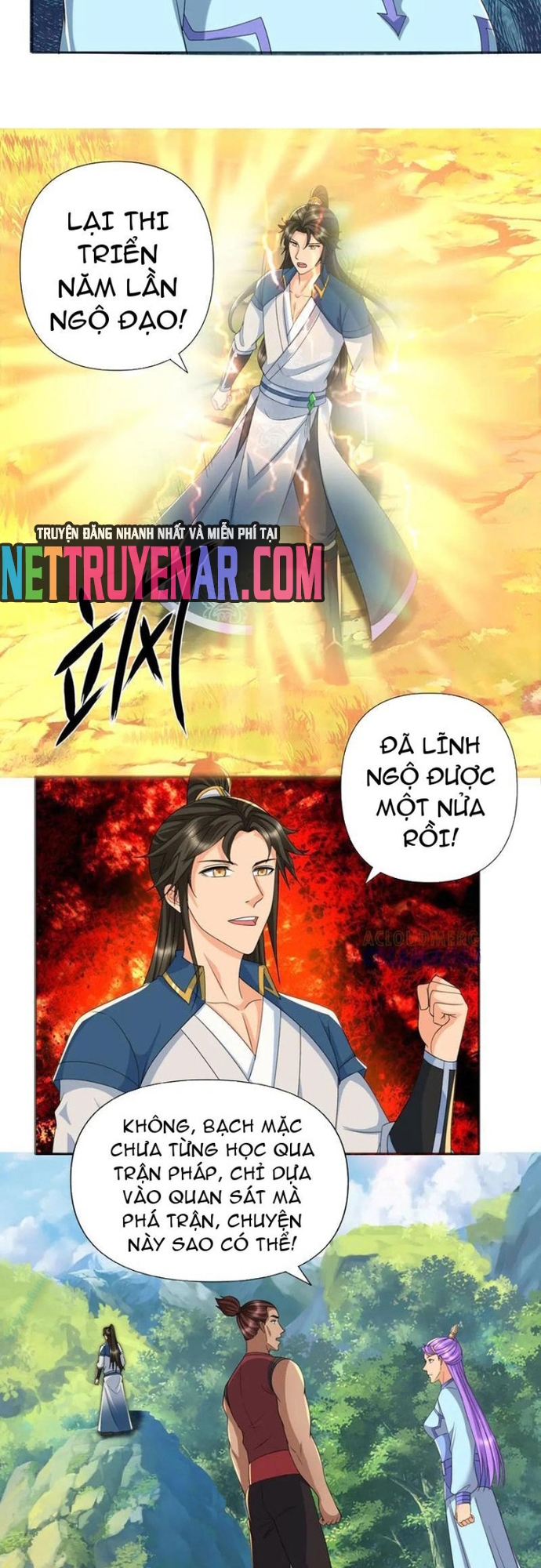 Ta Có Thể Đốn Ngộ Vô Hạn Chap 292 - Next Chap 293