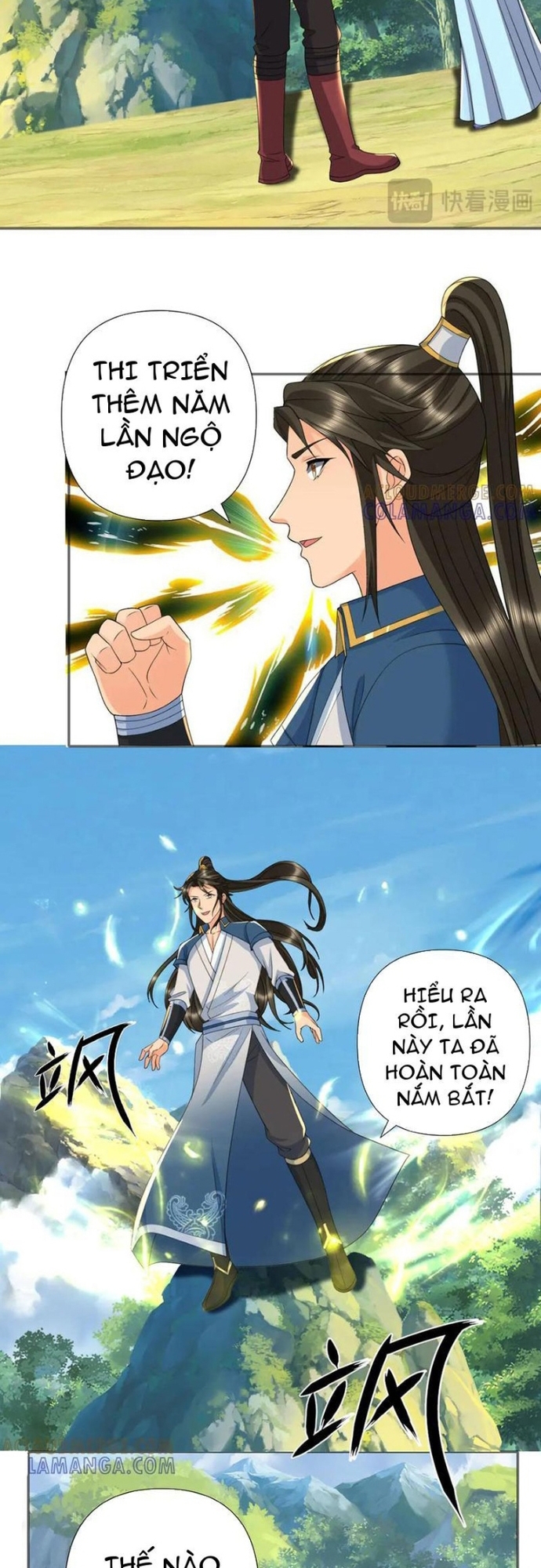 Ta Có Thể Đốn Ngộ Vô Hạn Chap 292 - Next Chap 293