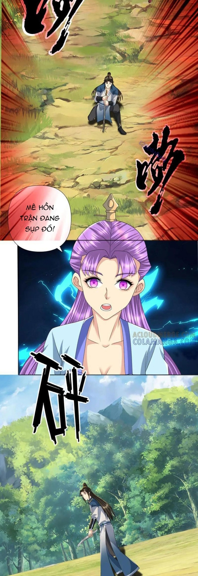 Ta Có Thể Đốn Ngộ Vô Hạn Chap 292 - Next Chap 293