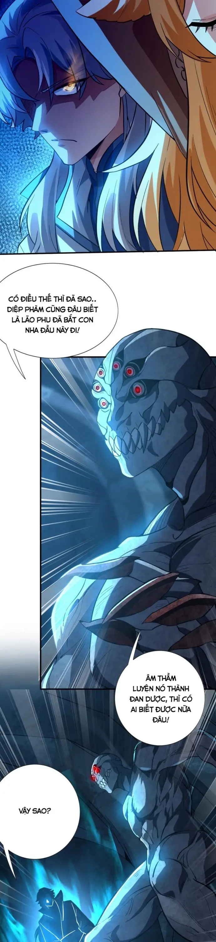 Ta Có Trăm Triệu Năm Công Lực Chap 12 - Next Chap 13