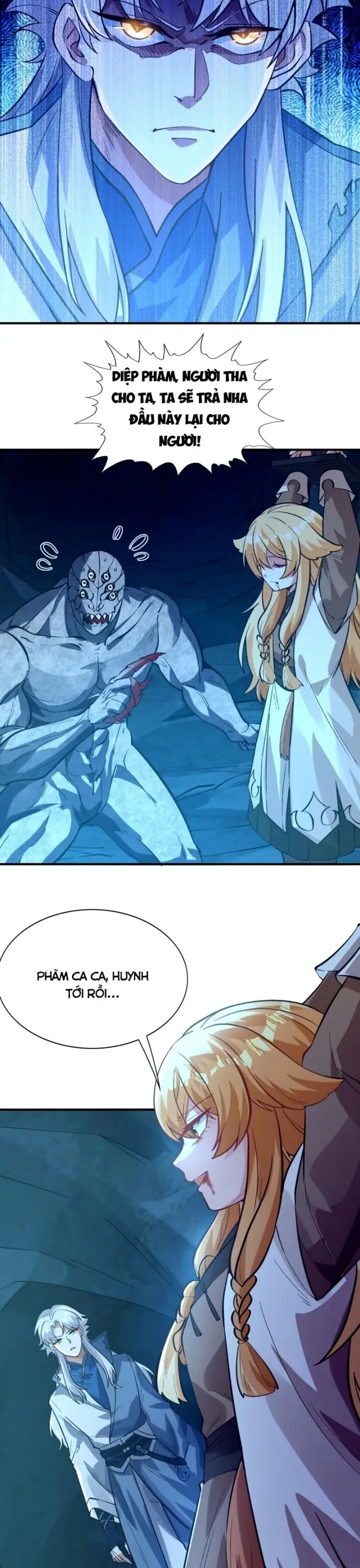 Ta Có Trăm Triệu Năm Công Lực Chap 12 - Next Chap 13